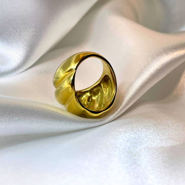 Bague S Géométrique - Image 2