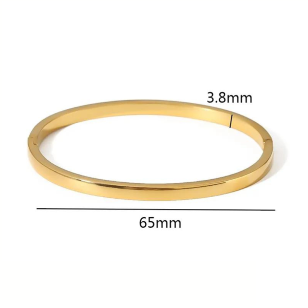 Bracelet Jonc Simple - Image 4