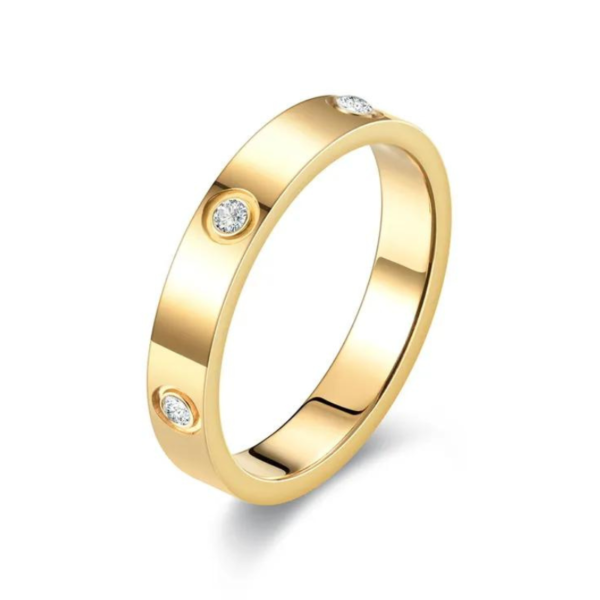Bague lovely Strass - Image 3