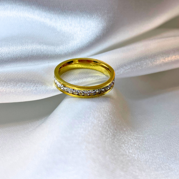 Bague Strass