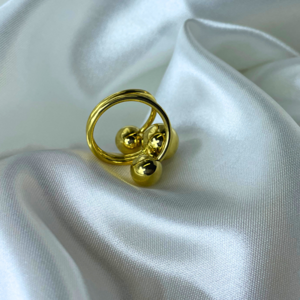 Bague Ouvert Balle - Image 2