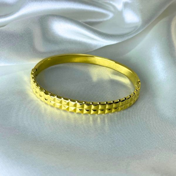 Bracelet Rond Carré