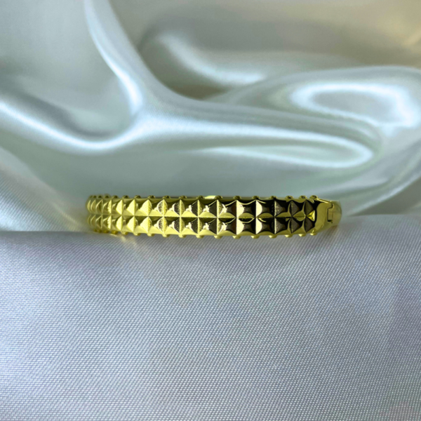 Bracelet Rond Carré - Image 2