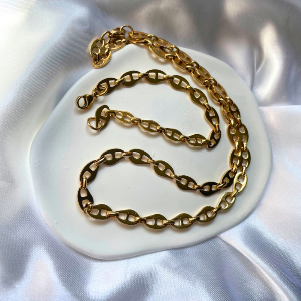 Masa-bijoux -bijoux - acier-inoxydable - collier- bracelet- European - Belgique