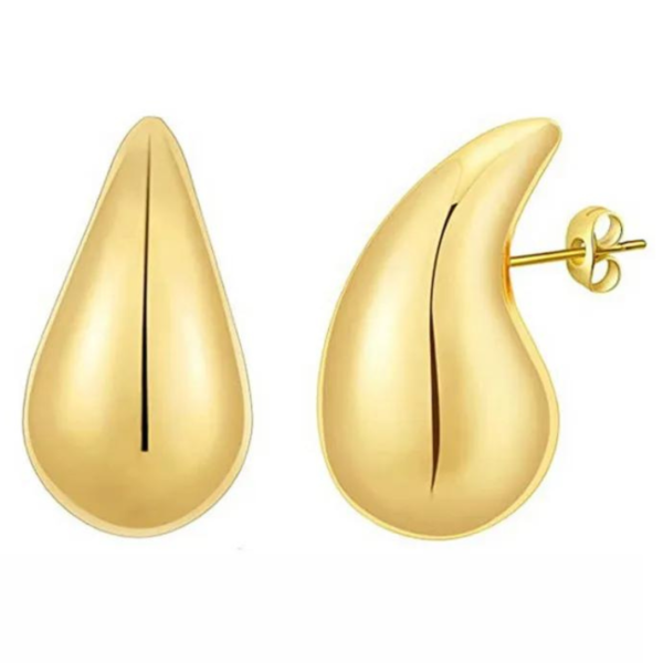 Boucles D'Oreillese Gouttelette - Image 2