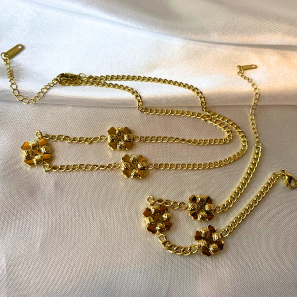 Masa-bijoux -bijoux - acier-inoxydable - collier- bracelet- European - Belgique