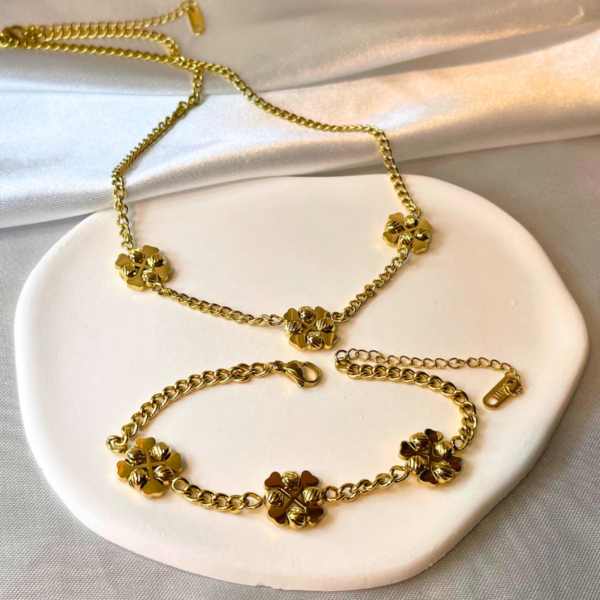 Masa-bijoux -bijoux - acier-inoxydable - collier- bracelet- European - Belgique