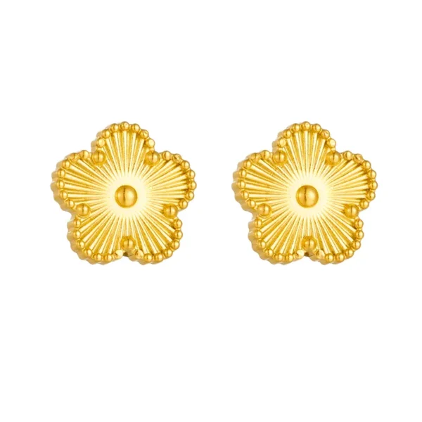 Boucles D’oreilles Trefle